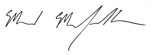 Signature - Mike