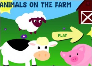 Farm Animal Interactive Activities